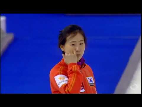 WWCC 2012 [Bz] Kim Ji-sun (KOR) vs Heather Nedohin (CAN)
