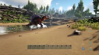 実況放送  ARK 公式サーバー乱入　いざ恐竜島！