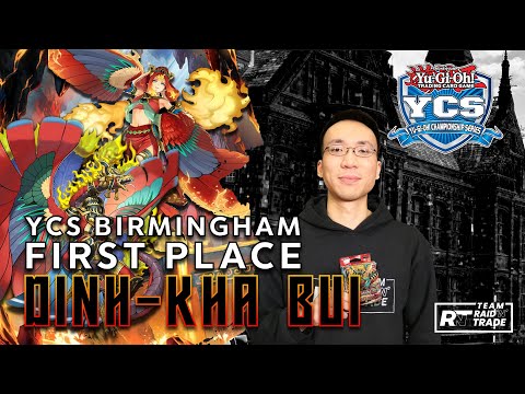 THE GOAT | FIRST PLACE YCS Birmingham FIRE KING | DINH KHA BUI