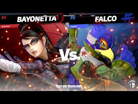 Scrub Summit V - Winners Quarters - CPU~ (Bayonetta) vs napps (Falco)
