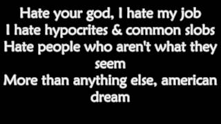 Bad Religion - American Dream (Lyrics)