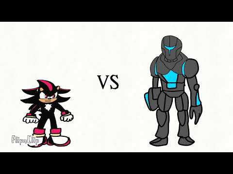Shadow The Hedgehog vs Dark Samus