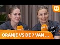 Oranje vs de 7 van Oezbekistan met Laura van der Heijden & Rinka Duijndam ??? | Ziggo Sport