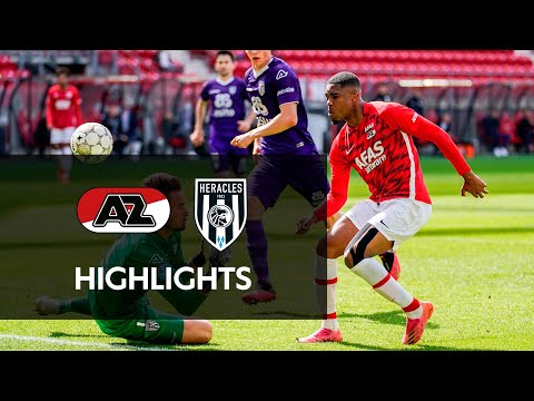 AZ Alkmaar Zaanstreek 5-0 Heracles Almelo 
