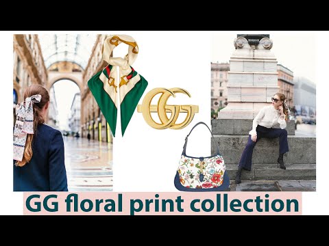 Gucci Floral Print | Anastasiia Amorim