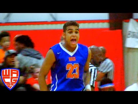 Camron Johnson Game Winner at Nike EYBL 16U in Houston - We All Can Go