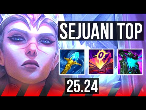 SEJUANI vs RENEKTON (TOP) | Good KDA: 7/1/4 | KR Master | 25.24