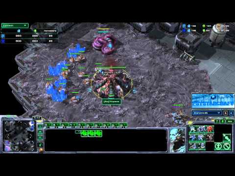 Starbow Invitational - Ryuong vs Impact - ZvT - Game 2