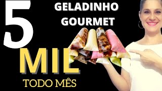 5 Dicas Para voc Conquistar Renda Extra Com Geladinho Gourmet. Ainda Hoje!