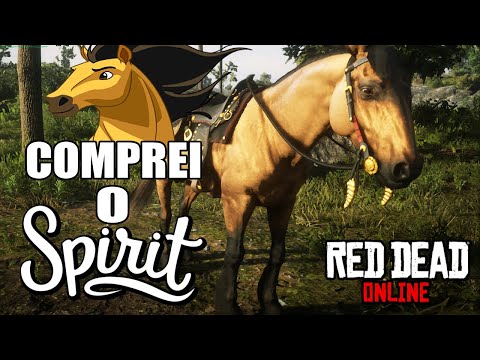 Comprei o SPIRIT no Red Dead Online