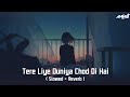 Tere Liye Duniya Chod Di Hai LoFi ( Slowed+ Reverb ) Indian LoFi Songs | LoFi Songs | Sad LoFi Songs