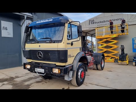 MERCEDES BENZ SK 1929 AS 4x4 tractor unit - FIŠ TRUCKS SLOVENIA