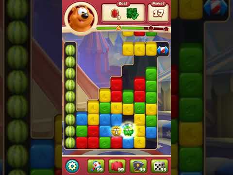 Toon Blast Level 3190 NO BOOSTERS - A S GAMING ✔️