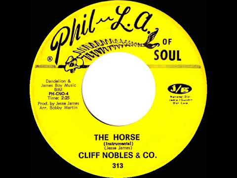 1968 HITS ARCHIVE: The Horse - Cliff Nobles & Co. (a #2 record--mono 45)