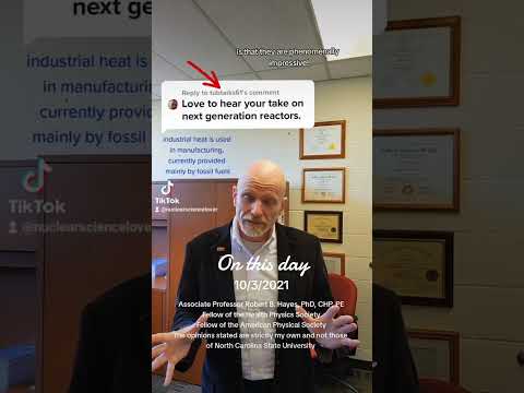 next generation nuclear reactors?