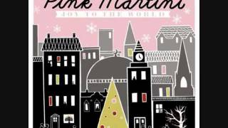 Pink Martini Santa Baby (with lyrics)