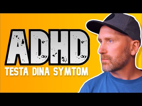 Har du ADHD? 14 tecken i ditt beteende som kan vara ADHD