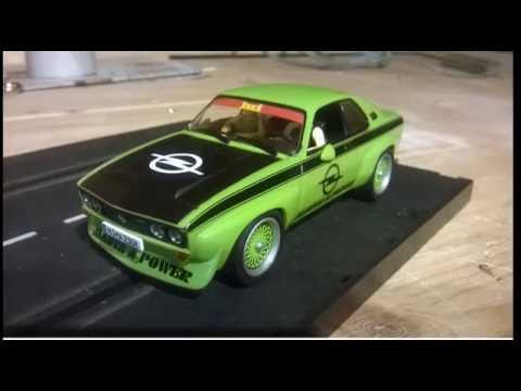 Carrera Universal 1:32 Umbau Slottolution - Carrera Opel Manta A