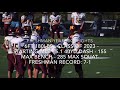 Justin Slabaugh Freshman Highlight Reel