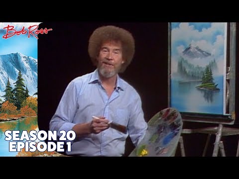 Bob Ross - Mystic Mountain (Season 20 Episode 1)