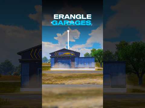 Erangle Garage's Camping Trick✅ #bgmi #pubg #pubgvn #tipsandtricks #protips #shorts #esports #camper