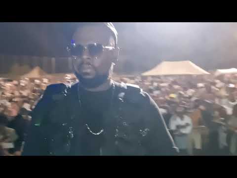 Dj LaTimmy at Maun Festival Oct 2021