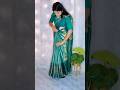 Silk Saree Draping Tutorial For Slim Look Step By Step Silk Saree Draping Sareedrapping Silksaree