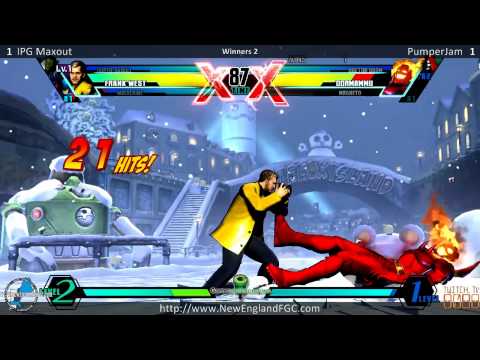 GUM09 UMVC3 IPG Maxout Vs Pumperjam