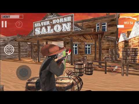 West Gunslinger: Shooting Game Video