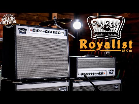 Tone King Royalist MK III Head image 2