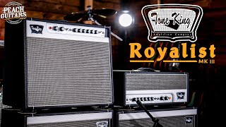 Video thumbnail for The Tone King Royalist MK III! | Is This The New...Tone King??? 👑 by Peach Guitars