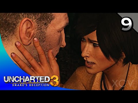 Uncharted 3: Drake's Deception Remastered Walkthrough Part 9 · Chapter 9: The Middle Way