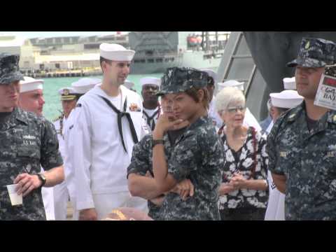 Battleship (Featurette 'Raikes')