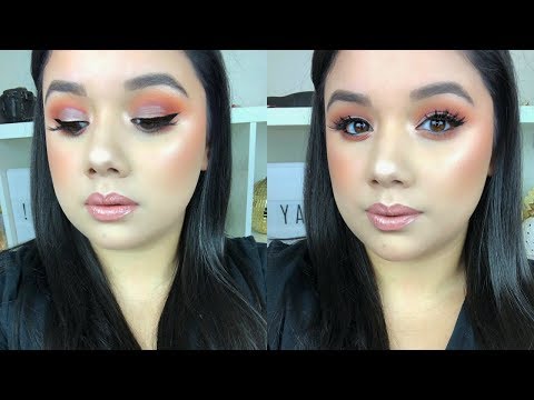 $7 PALETTE!!! PROFUSION COSMETICS AMBER EYES | MAKEUP TUTORIAL + REVIEW Video
