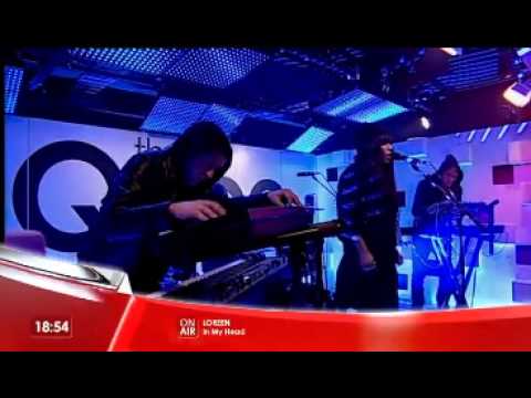 Loreen - In My Head LIVE in Belgium 3.12.2012