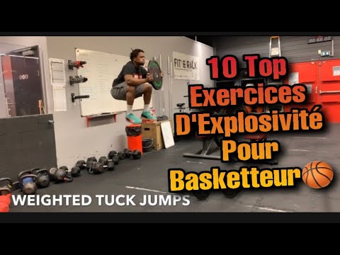 10 TOP EXERCICES D’EXPLOSIVITÉ POUR BASKETTEUR ( DEVIENS UN ANIMAL SUR LE TERRAIN)