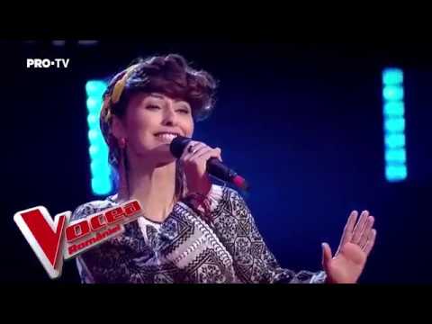 The Voice of Romania 2018🎙: Geanina Militaru - Inimă Nu Fi De Piatră (Video)
