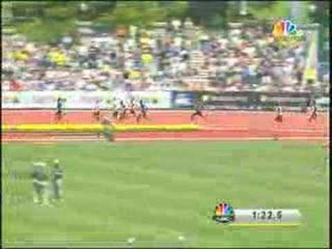 Nike Prefontaine Classic Mens 800 2008