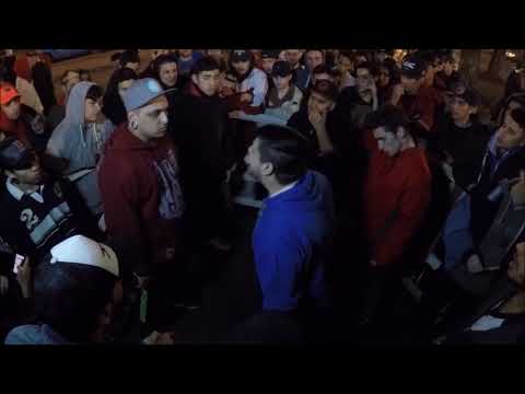 DYBBUK LLES VS NACHO TUQU VS KAOZ COCO| 8vos |  Fecha Especial FLOW DE PLAZAS | 27/08/17