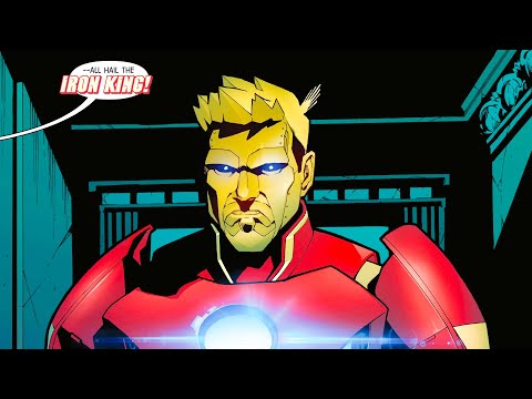 Iron man’s new armor