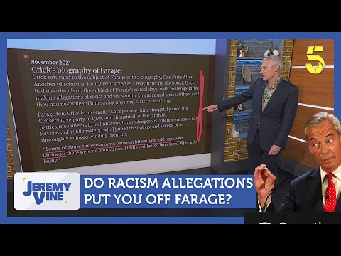 Do racism allegations put you off Nigel Farage? Feat. Carolyn Harris & Angela Epstein | Jeremy Vine