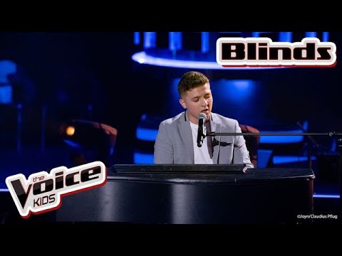 James Arthur - "Quite Miss Home" (Salvatore) | Blinds | The Voice Kids 2025