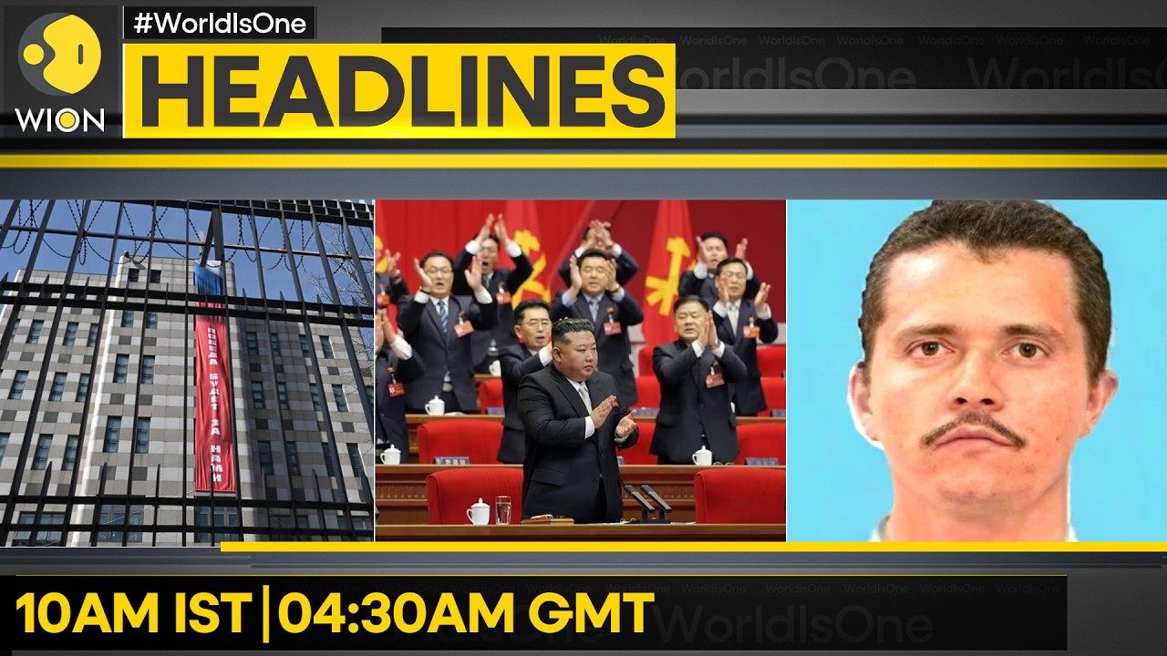 Mexico: Violence After Most Wanted Drug Boss Killed | Headlines