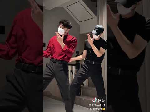 阿哲先生 ～ 刀马刀马手势舞 #azhe