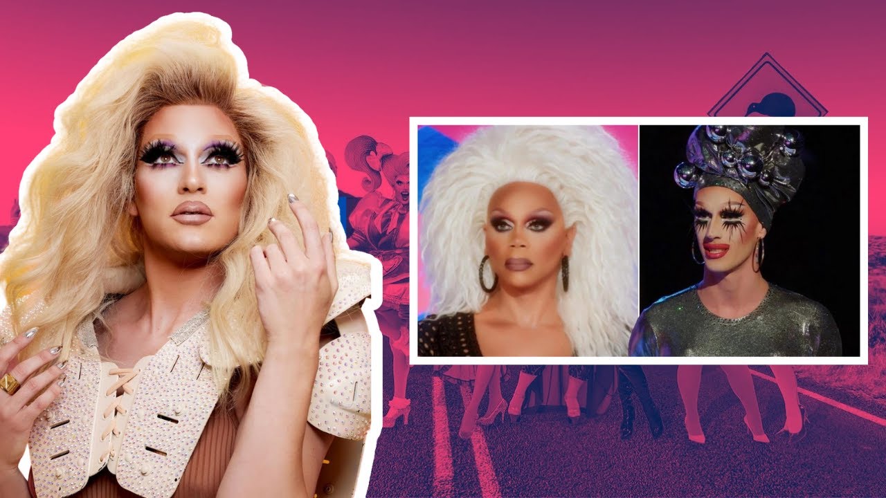 Elektra Shock on Drag Race Down Under and Scarlet Adams Blackface Moment