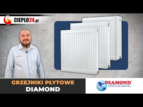 Grzejniki Diamond - jak dobrać moc, rozmiar grzejników i rozstaw przyłączy? Wyjaśniamy!