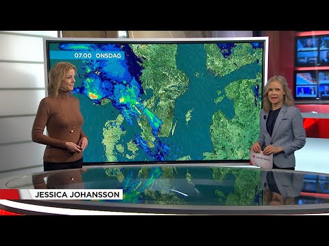 Varning för ishalka och 30 centimeter snö: "Besvärligt väglag" - Nyheterna (TV4)