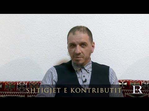 Kontributi në Islam | 03. Shtigjet e kontributit - Enis Rama