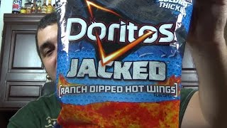 Ranch Dipped Hot Wings: Jacked Doritos - MuNcHiEs!