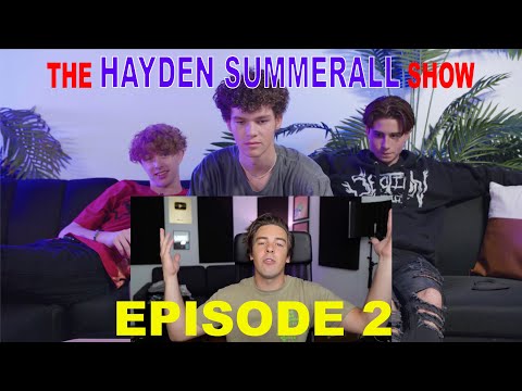 Hayden Summerall Show   Episode 2 Reacting to Cody Co reacting others